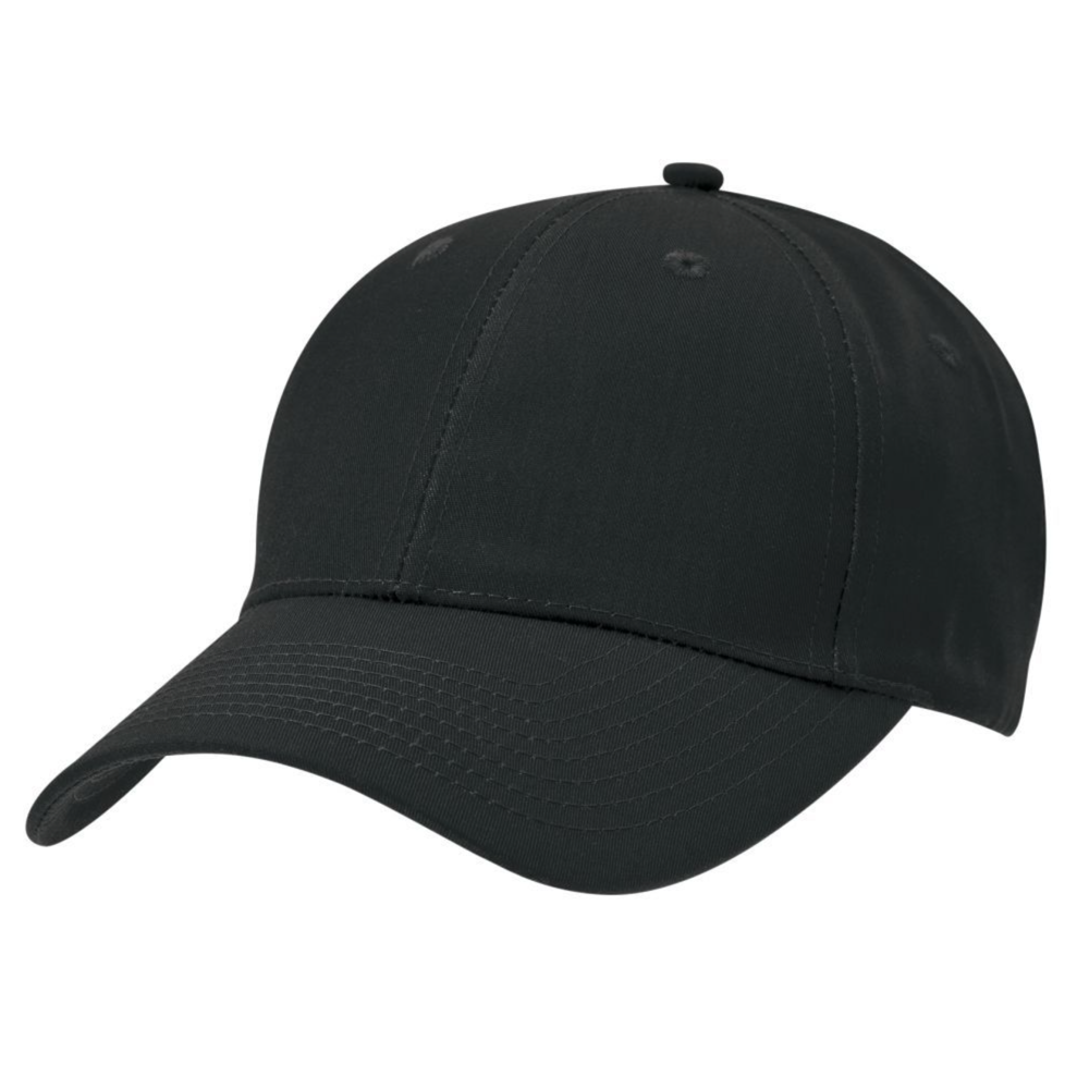 Poly Viscose Cap Hatworx NZ black