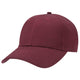 Poly Viscose Cap Hatworx NZ maroon