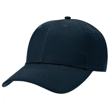 Poly Viscose Cap Hatworx NZ navy