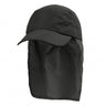 Polyester Legionnaire Cap Hatworx NZ black