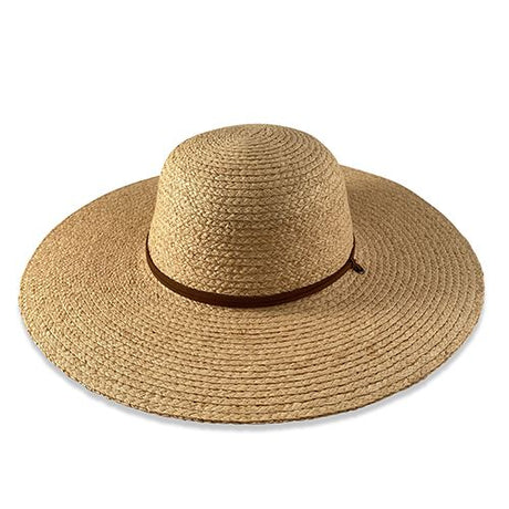 Hatworx Raffia With Leather Cord NZ