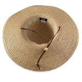 Hatworx Raffia With Leather Cord NZ