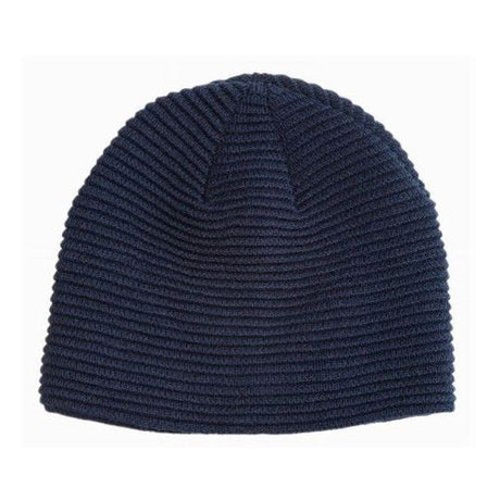 Hatworx Raised Cable Knit Beanie NZ navy