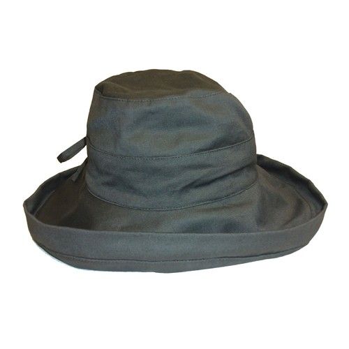 Hatworx Resort Canvas Upbrim NZ olive