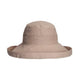 Hatworx Resort Canvas Upbrim NZ stone