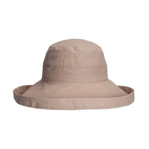 Hatworx Resort Canvas Upbrim NZ stone