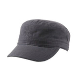 Hatworx Ripstop Cadet Cap NZ charcoal