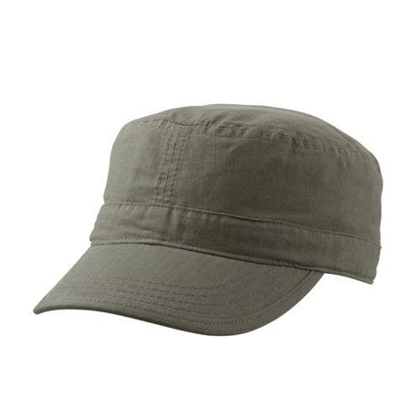 Hatworx Ripstop Cadet Cap NZ khaki