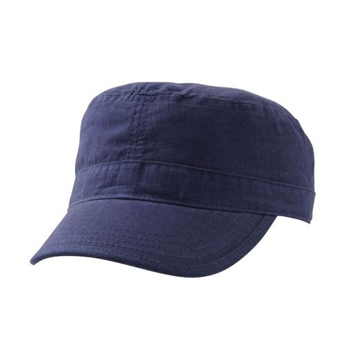 Hatworx Ripstop Cadet Cap NZ navy