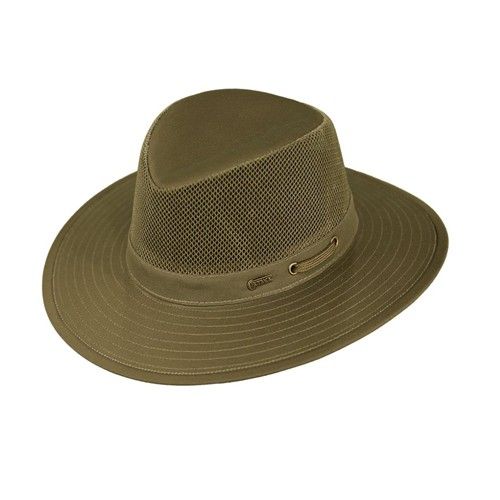 River Guide Mesh Hatworx NZ olive