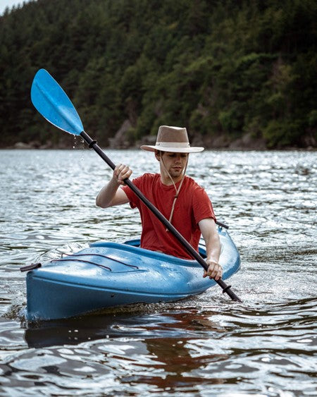 River Guide Mesh Wide-brim Hat
