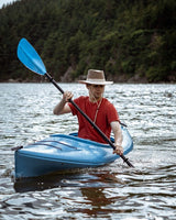 River Guide Mesh Wide-brim Hat