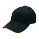 Sandwich Peak Cap Hatworx NZ black-gold