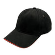 Sandwich Peak Cap Hatworx NZ black-red