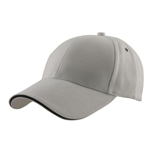 Sandwich Peak Cap Hatworx NZ grey-black