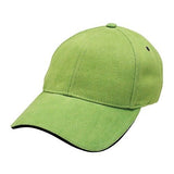 Sandwich Peak Cap Hatworx NZ lime-black