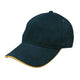 Sandwich Peak Cap Hatworx NZ navy-gold