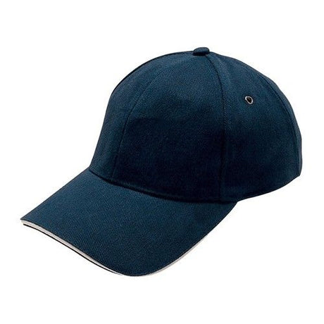 Sandwich Peak Cap Hatworx NZ navy-white