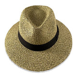 Hatworx Seagrass Style Open Weave Fedora NZ