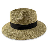 Seagrass Style Open Weave Fedora