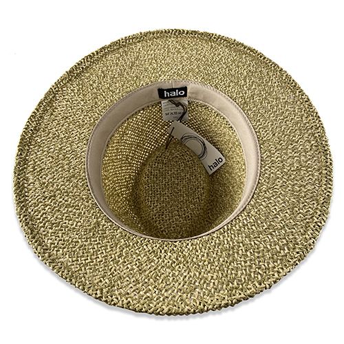 Hatworx Seagrass Style Open Weave Fedora NZ