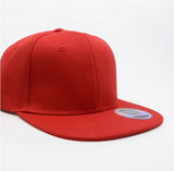 Snapback Solid Colours Hatworx NZ