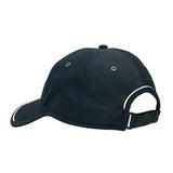 Hatworx Sport Lite Cap NZ black