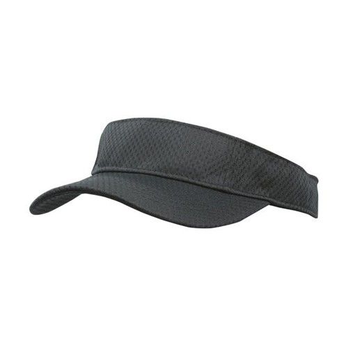 Sports Mesh Visor Hatworx NZ black