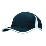 Sports Ripstop Cap w/ Side Strips Hatworx Online NZ