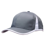 Sports Ripstop Cap w/ Side Strips Hatworx Online NZ