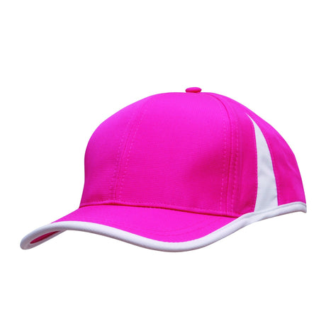 Sports Ripstop Cap w/ Side Strips Hatworx Online NZ