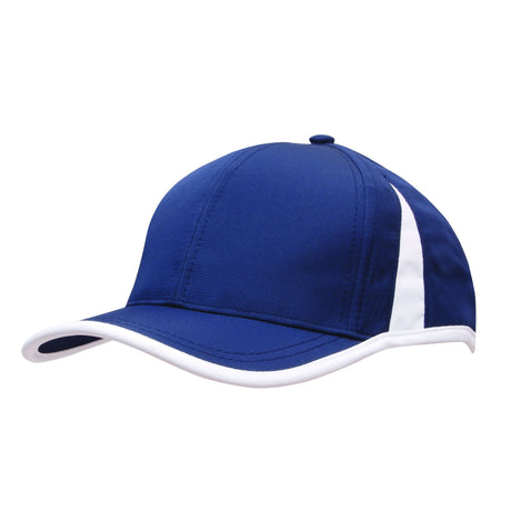 Sports Ripstop Cap w/ Side Strips Hatworx Online NZ