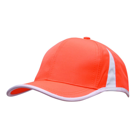 Sports Ripstop Cap w/ Side Strips Hatworx Online NZ