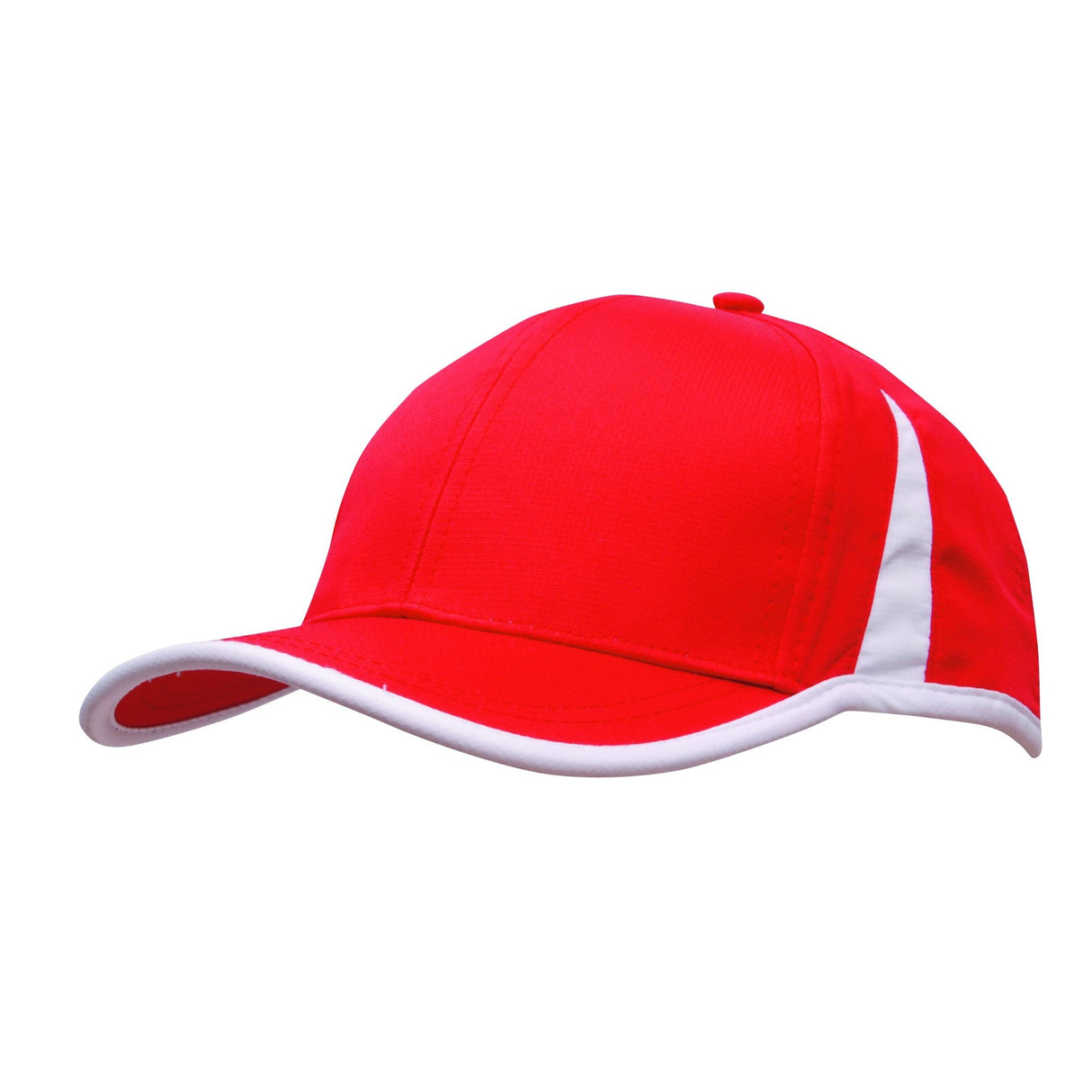 Sports Ripstop Cap w/ Side Strips Hatworx Online NZ