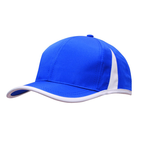 Sports Ripstop Cap w/ Side Strips Hatworx Online NZ