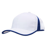 Sports Ripstop Cap w/ Side Strips Hatworx Online NZ