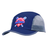 Sports Ripstop Cap with Bee-hive Mesh