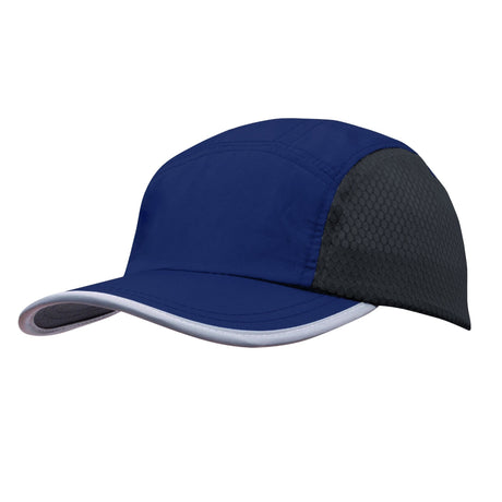 Sports Ripstop Cap with Bee-hive Mesh Hatworx Online NZ