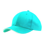 Sports Ripstop Cap with Sandwich Trim