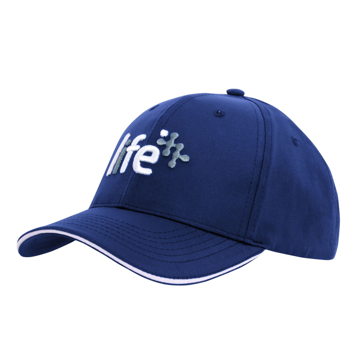 Sports Ripstop Cap with Sandwich Trim