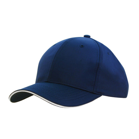 Sports Ripstop Cap with Sandwich Trim