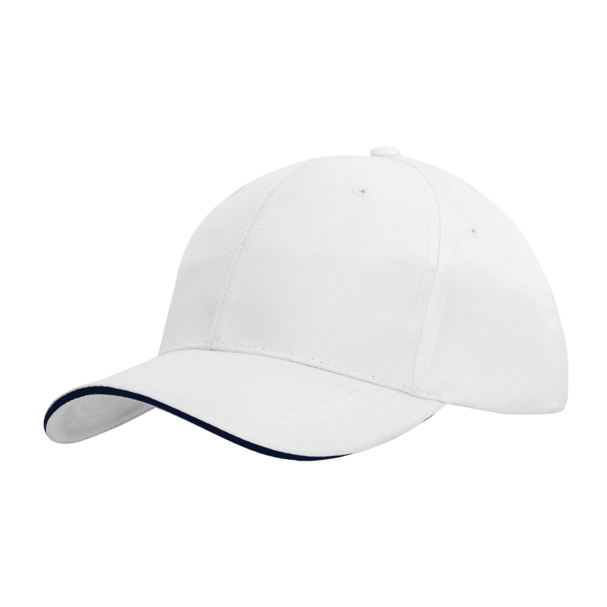 Sports Ripstop Cap with Sandwich Trim