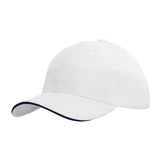 Sports Ripstop Cap with Sandwich Trim