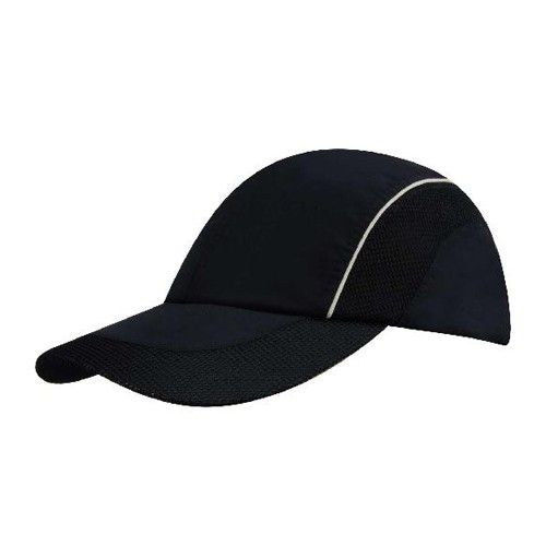 Spring Sports Cap Hatworx NZ black