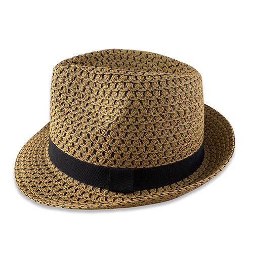 Hatworx Tan Stitch Trilby NZ