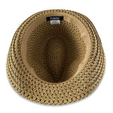 Hatworx Tan Stitch Trilby NZ