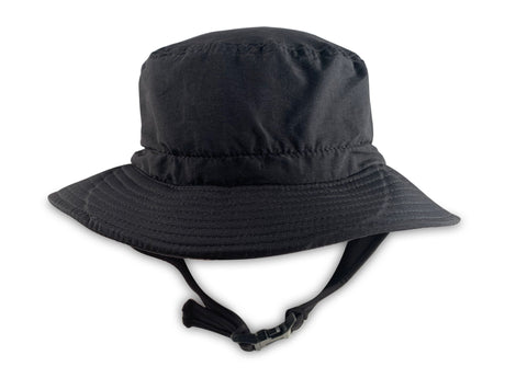 Taslan Surf Hat - Black Hatworx NZ