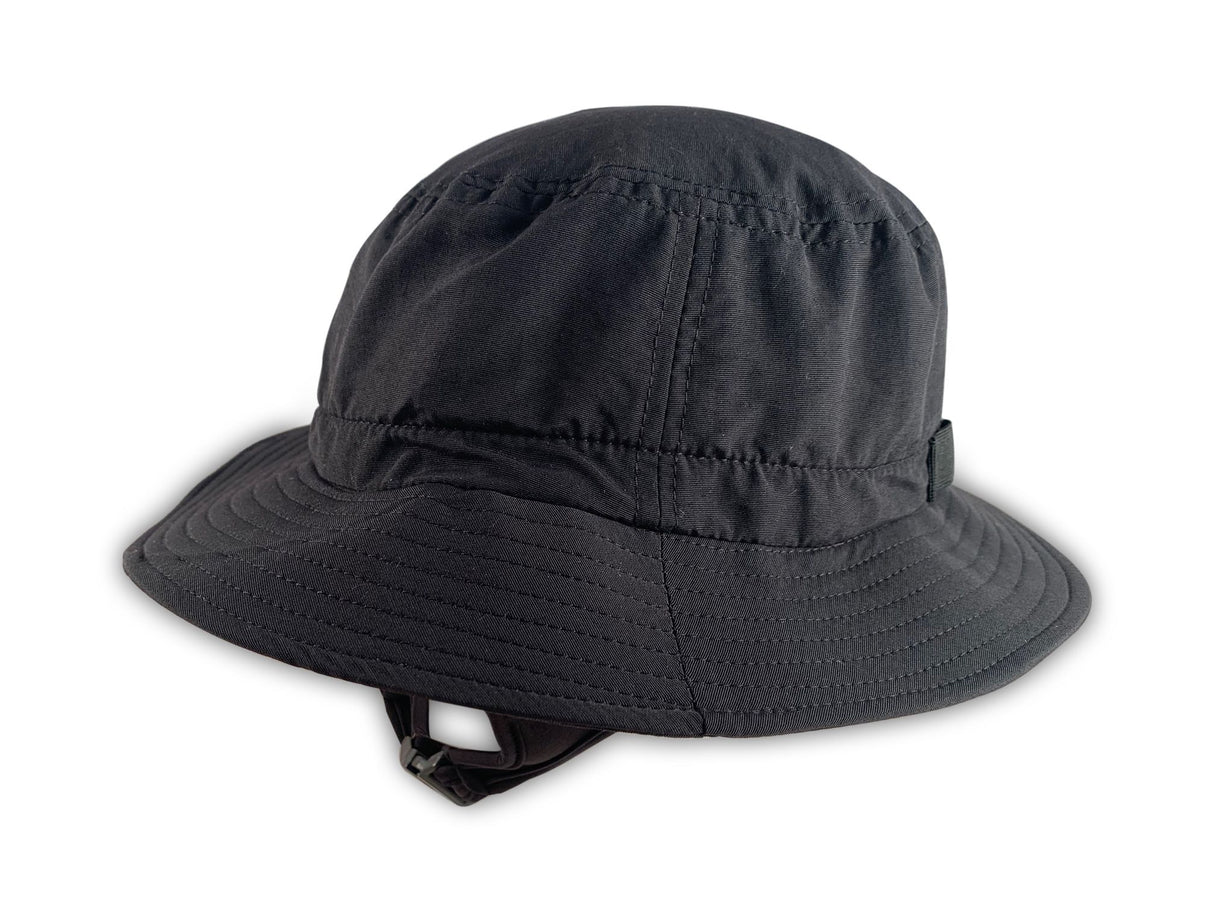 Taslan Surf Hat - Black Hatworx NZ