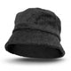 Terry Towelling Bucket Hat Hatworx NZ black