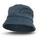 Terry Towelling Bucket Hat Hatworx NZ navy